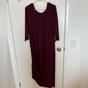 Sympli reversible dress